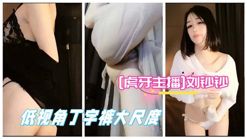 网传虎牙铸币刘钞钞底视角丁字裤大尺度.