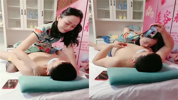 按摩店勾搭风骚女技师.