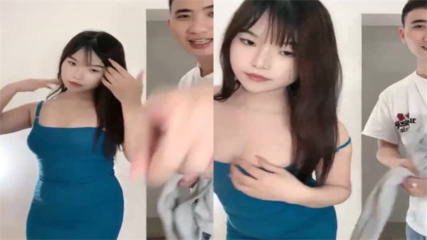 白皙肥臀骚妹子和男友激情操逼.