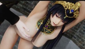 Jerid女天狗在监狱里