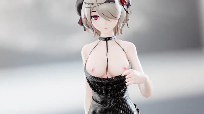 MMD把你吸干