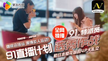 国产AV 果冻传媒 91特派员 街头搭讪2位美女喝酒吃饭 没想意外成就一